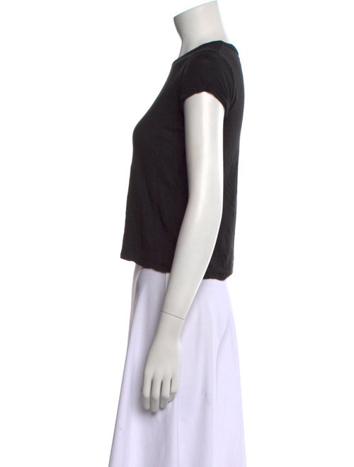 Reformation Graphic Print Crew Neck T-Shirt