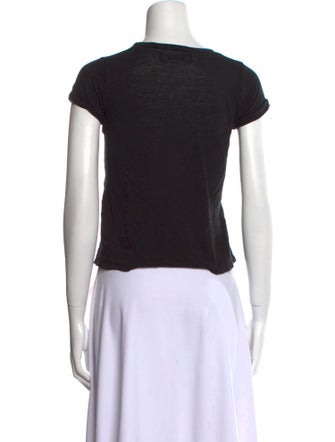 Reformation Graphic Print Crew Neck T-Shirt