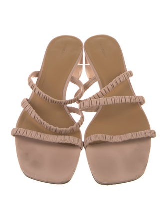 Reformation Leather Slides