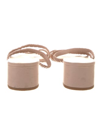 Reformation Leather Slides