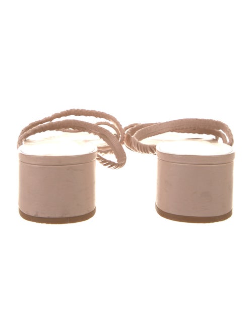 Reformation Leather Slides