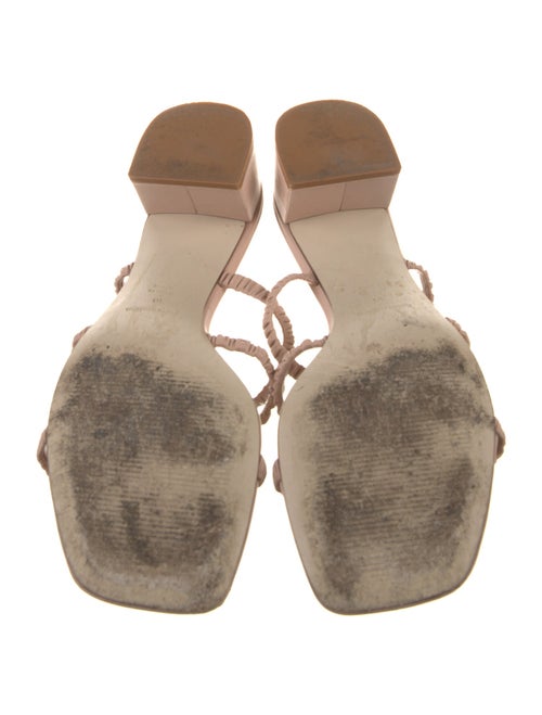 Reformation Leather Slides