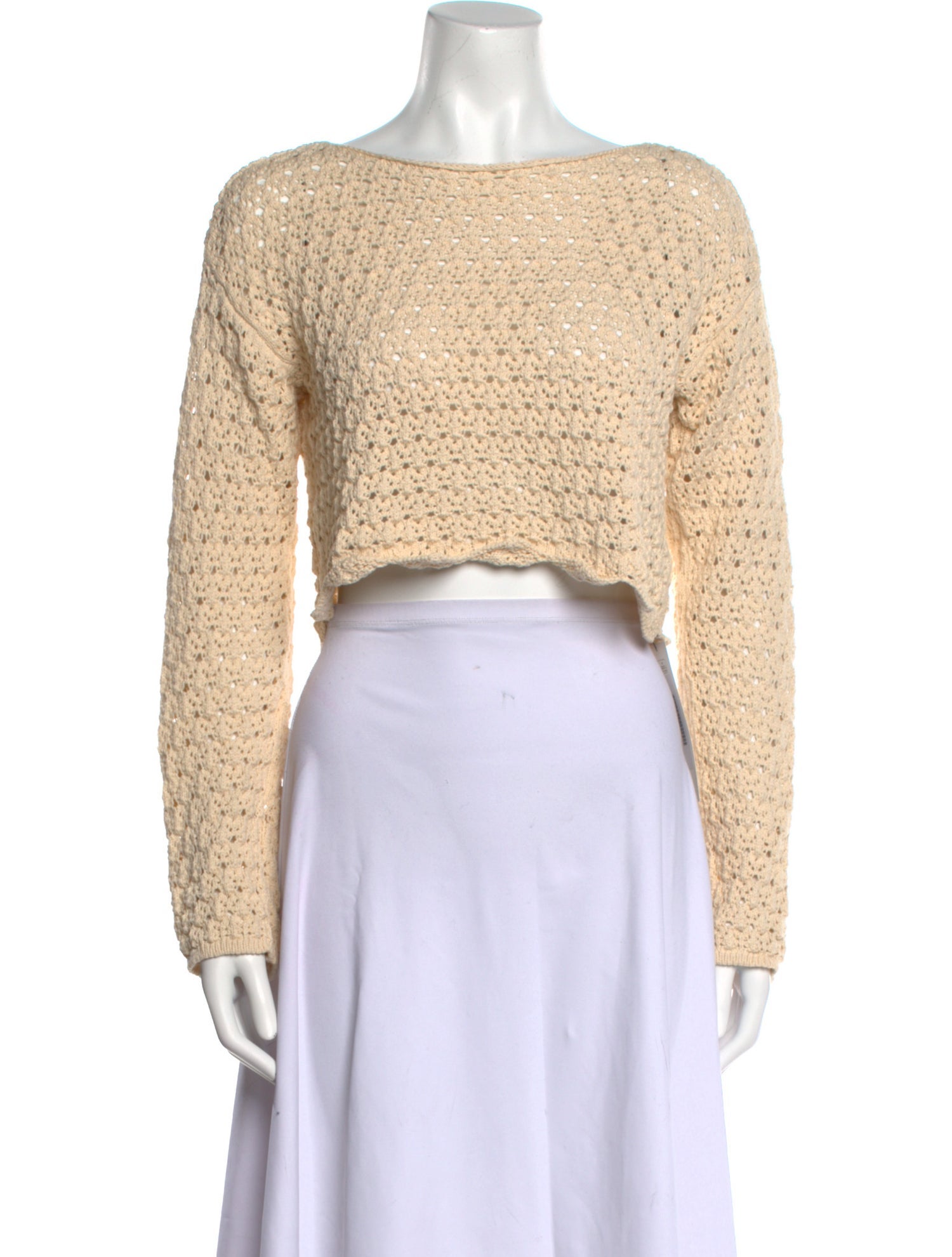 Reformation Bateau Neckline Sweater