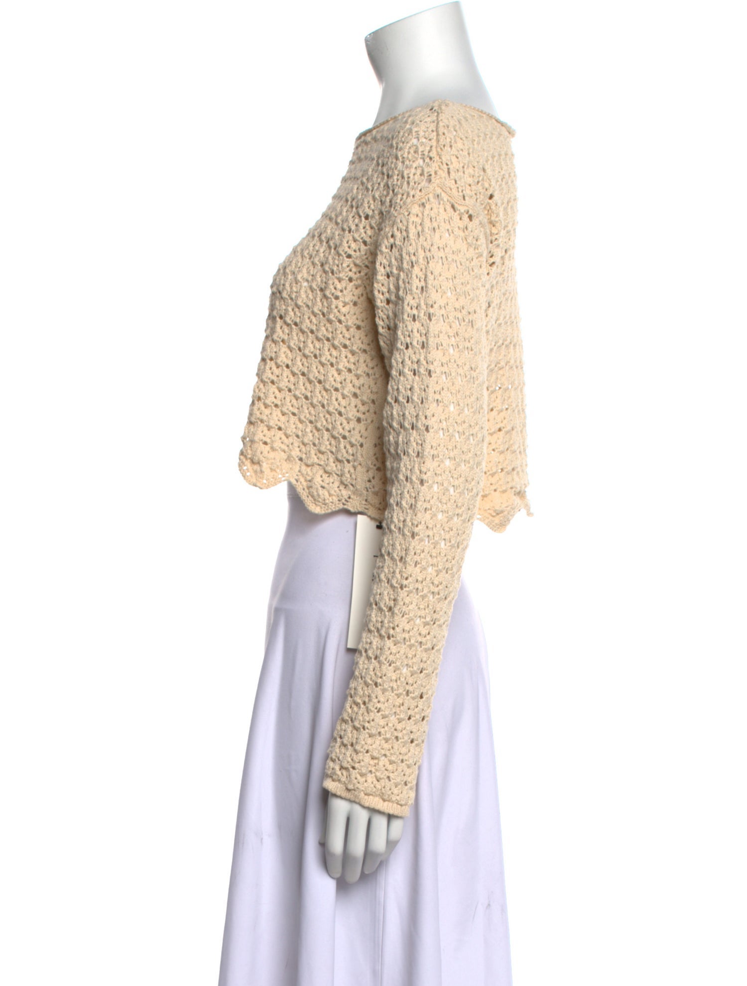 Reformation Bateau Neckline Sweater