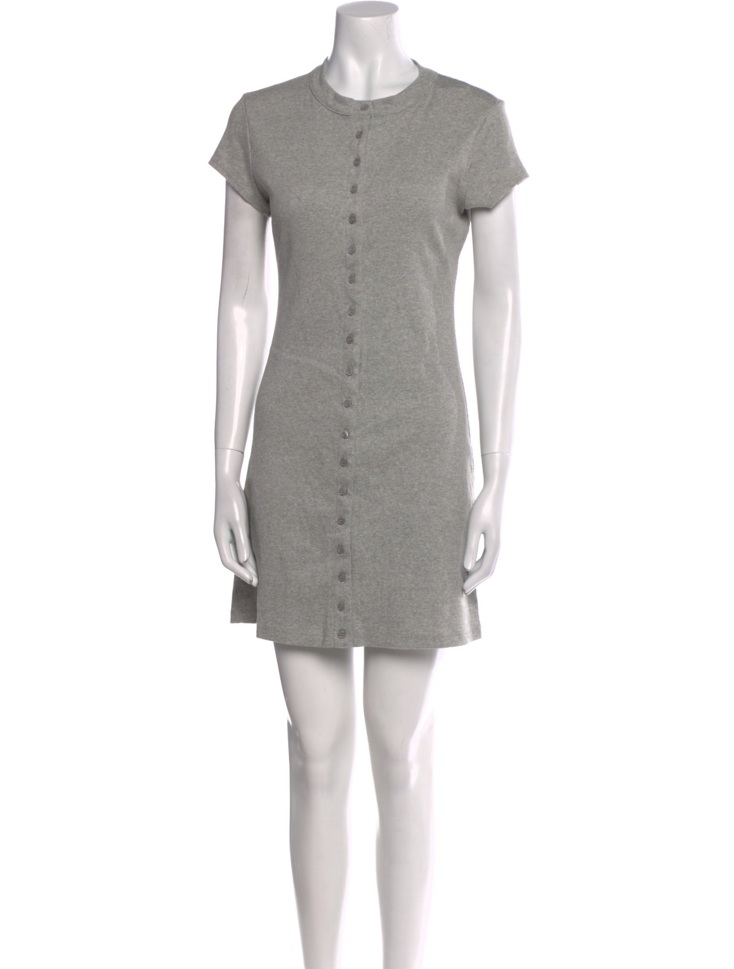 Reformation Crew Neck Mini Dress