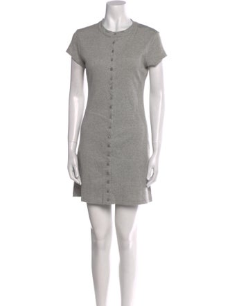 Reformation Crew Neck Mini Dress