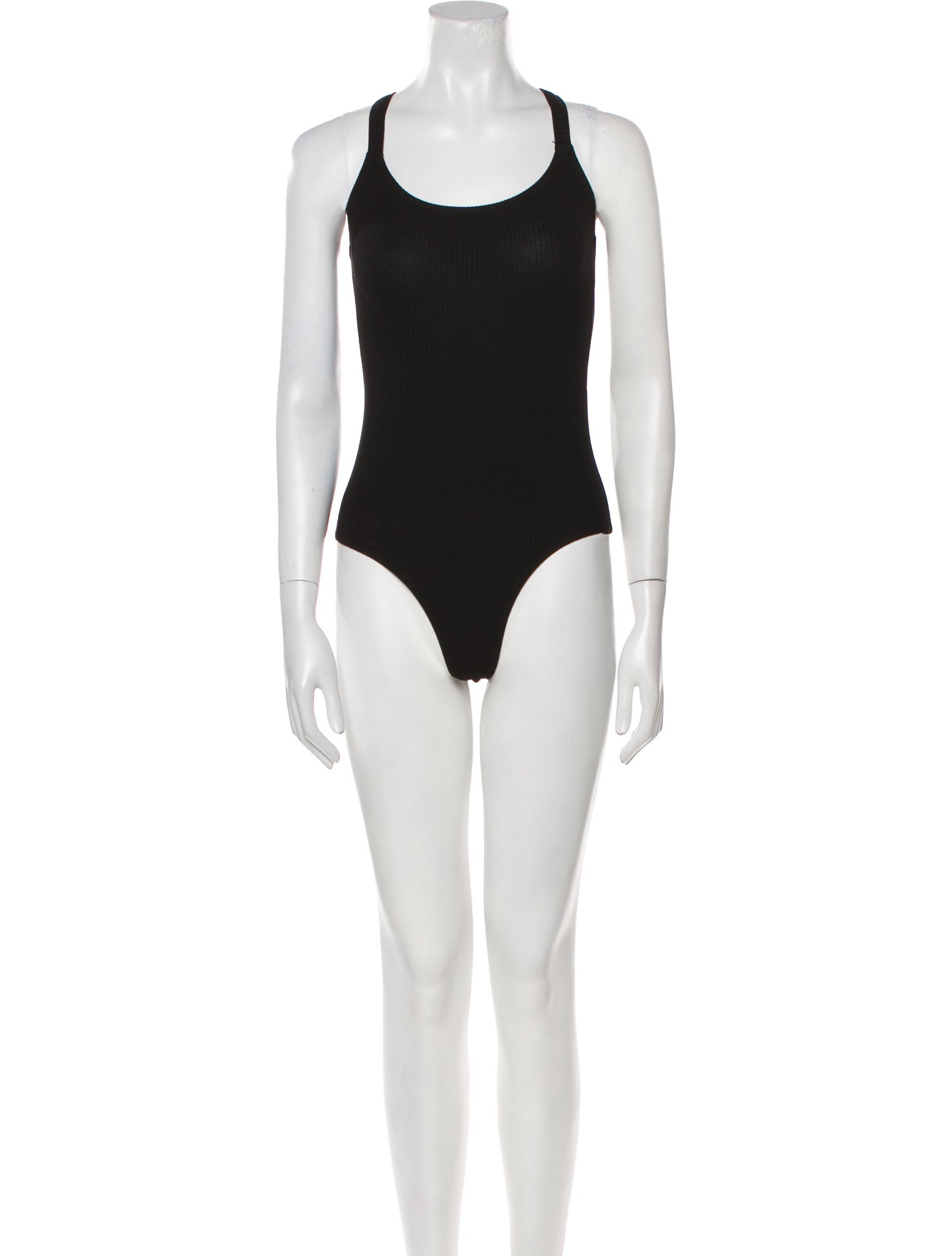 Reformation Scoop Neck Sleeveless Bodysuit