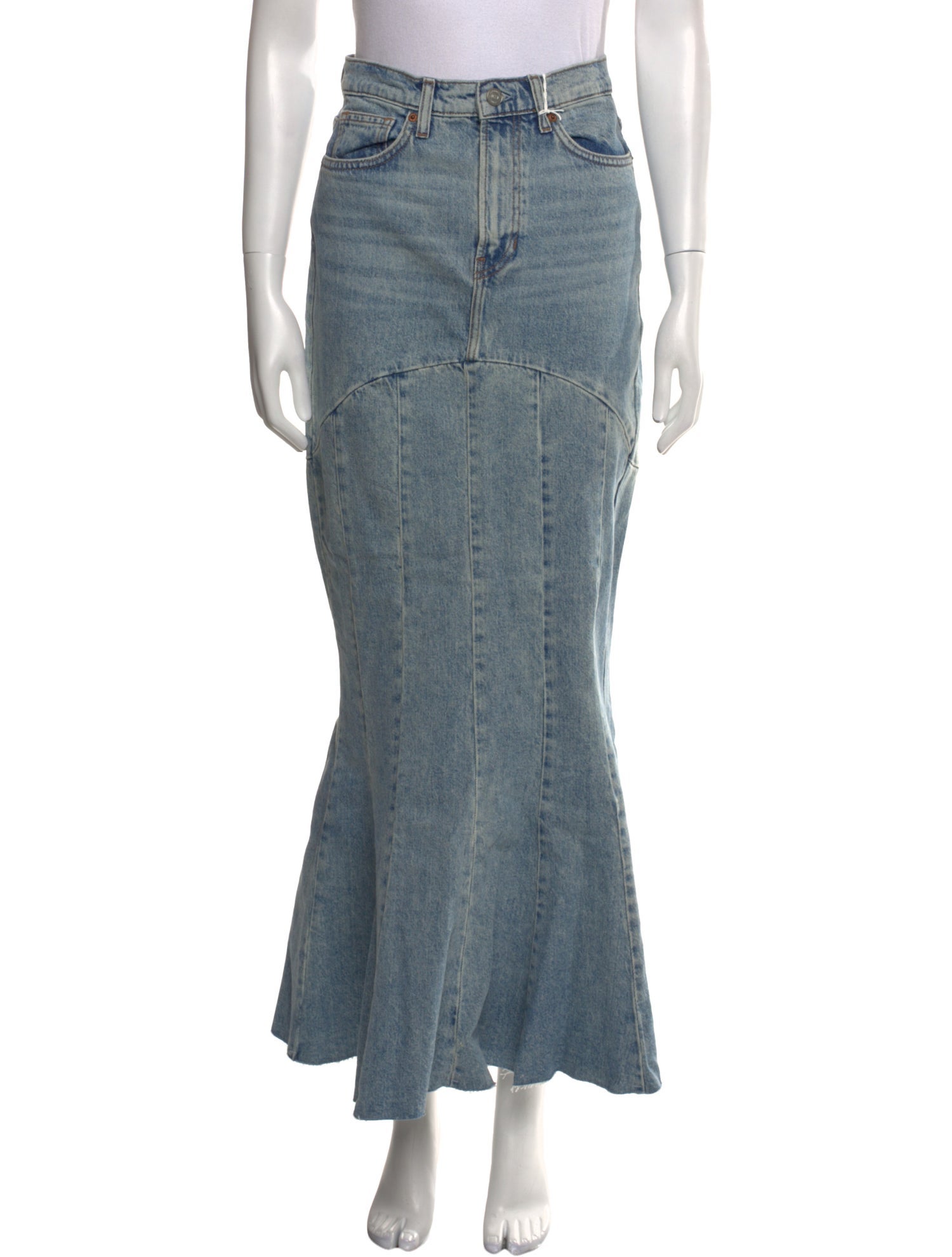 Reformation Long Skirt