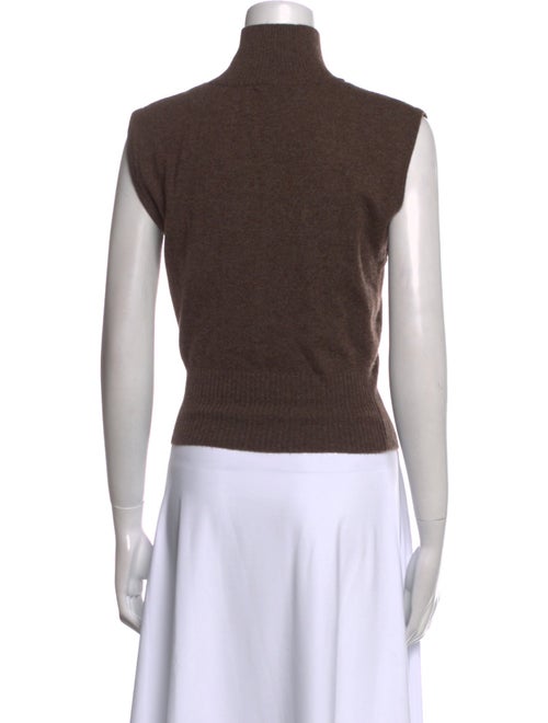 Reformation Cashmere Turtleneck Crop Top