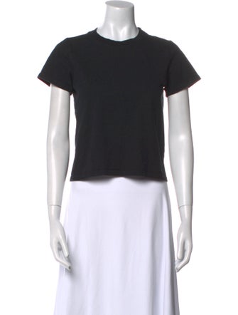 Reformation Crew Neck Short Sleeve T-Shirt