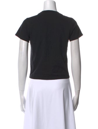 Reformation Crew Neck Short Sleeve T-Shirt