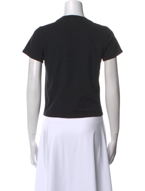 Reformation Crew Neck Short Sleeve T-Shirt