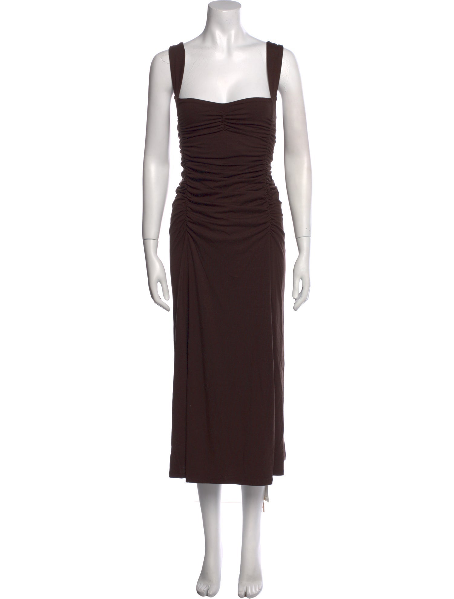 Reformation Square Neckline Long Dress w/ Tags