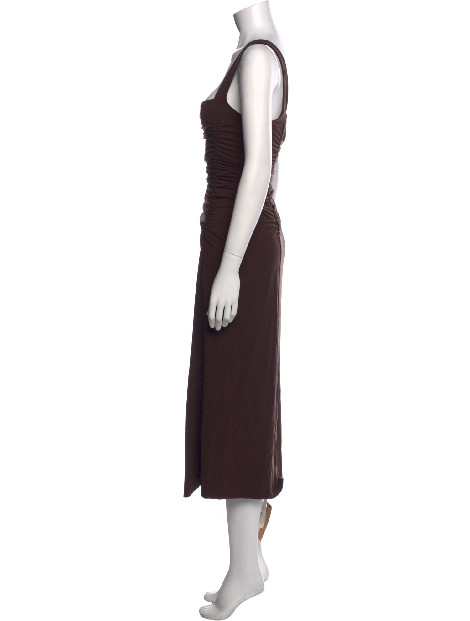 Reformation Square Neckline Long Dress w/ Tags