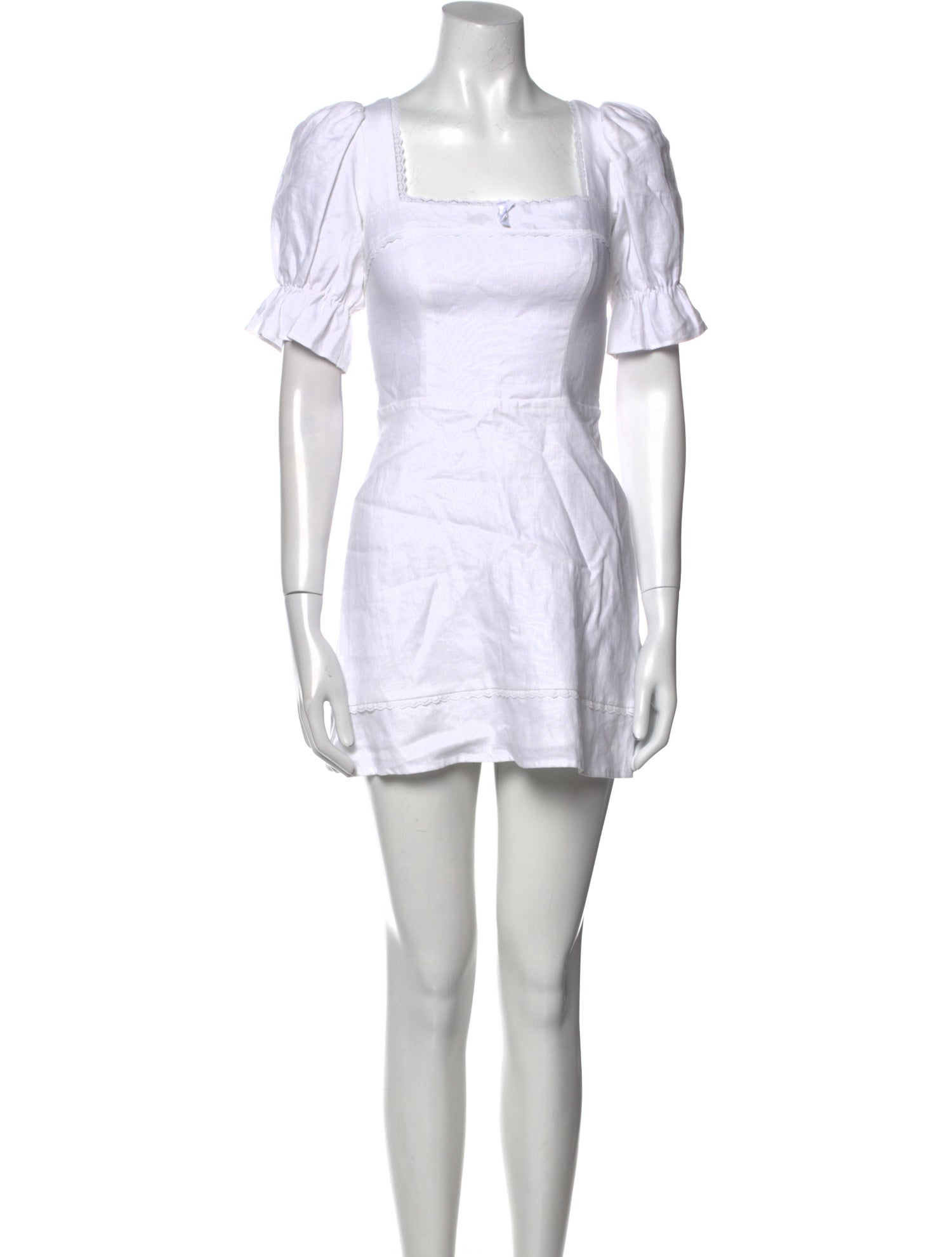 Reformation Linen Mini Dress