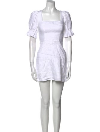Reformation Linen Mini Dress