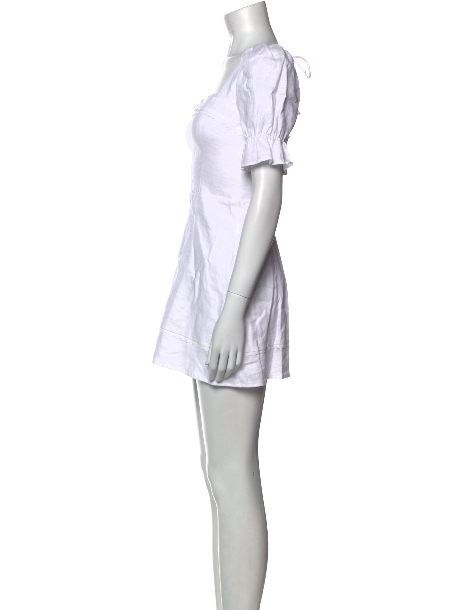 Reformation Linen Mini Dress