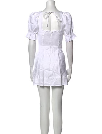 Reformation Linen Mini Dress