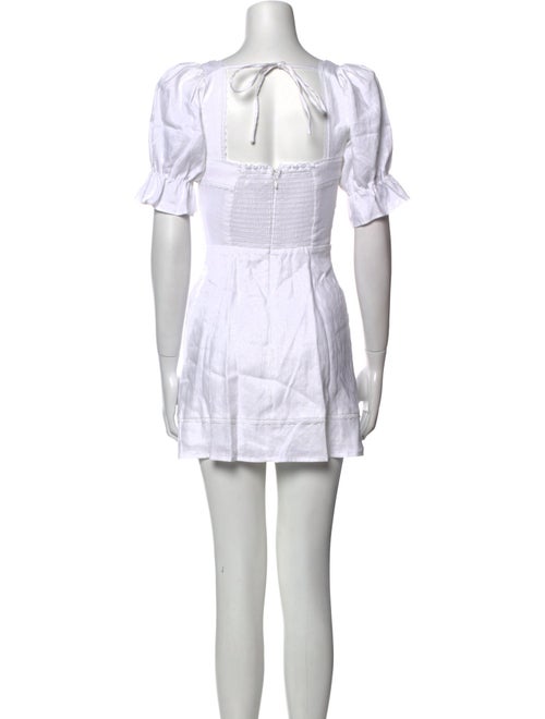 Reformation Linen Mini Dress