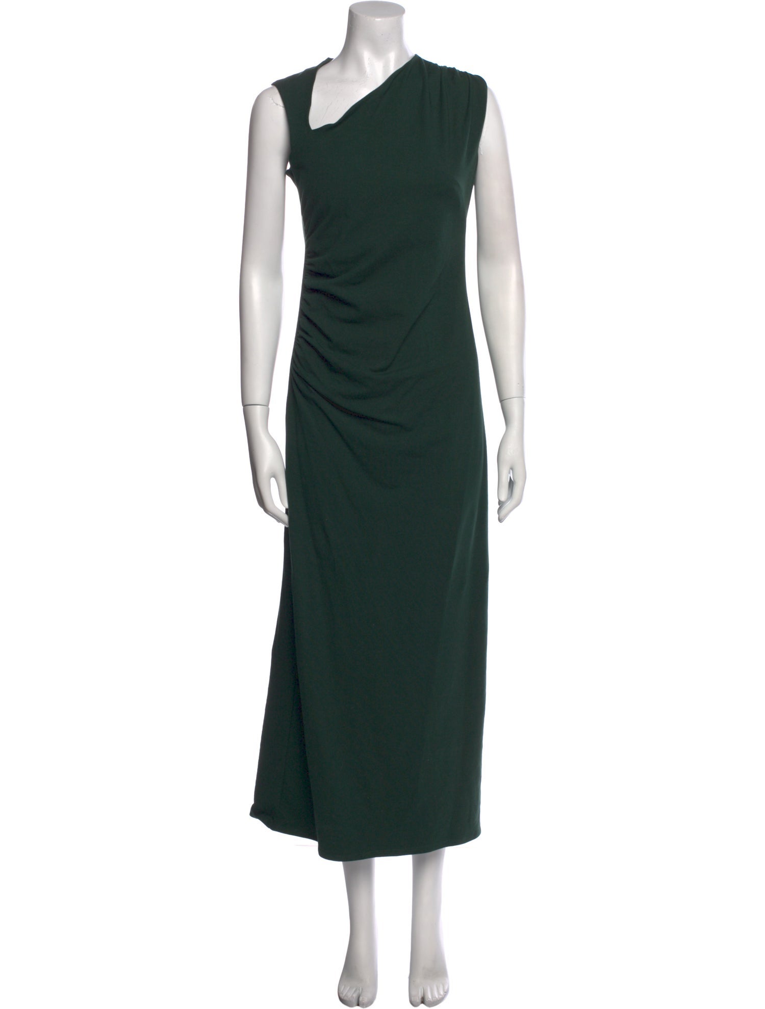 Reformation One-Shoulder Long Dress