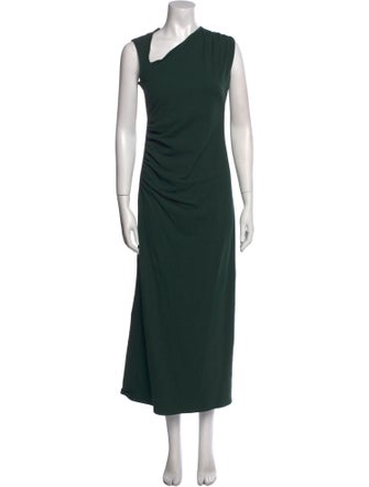 Reformation One-Shoulder Long Dress