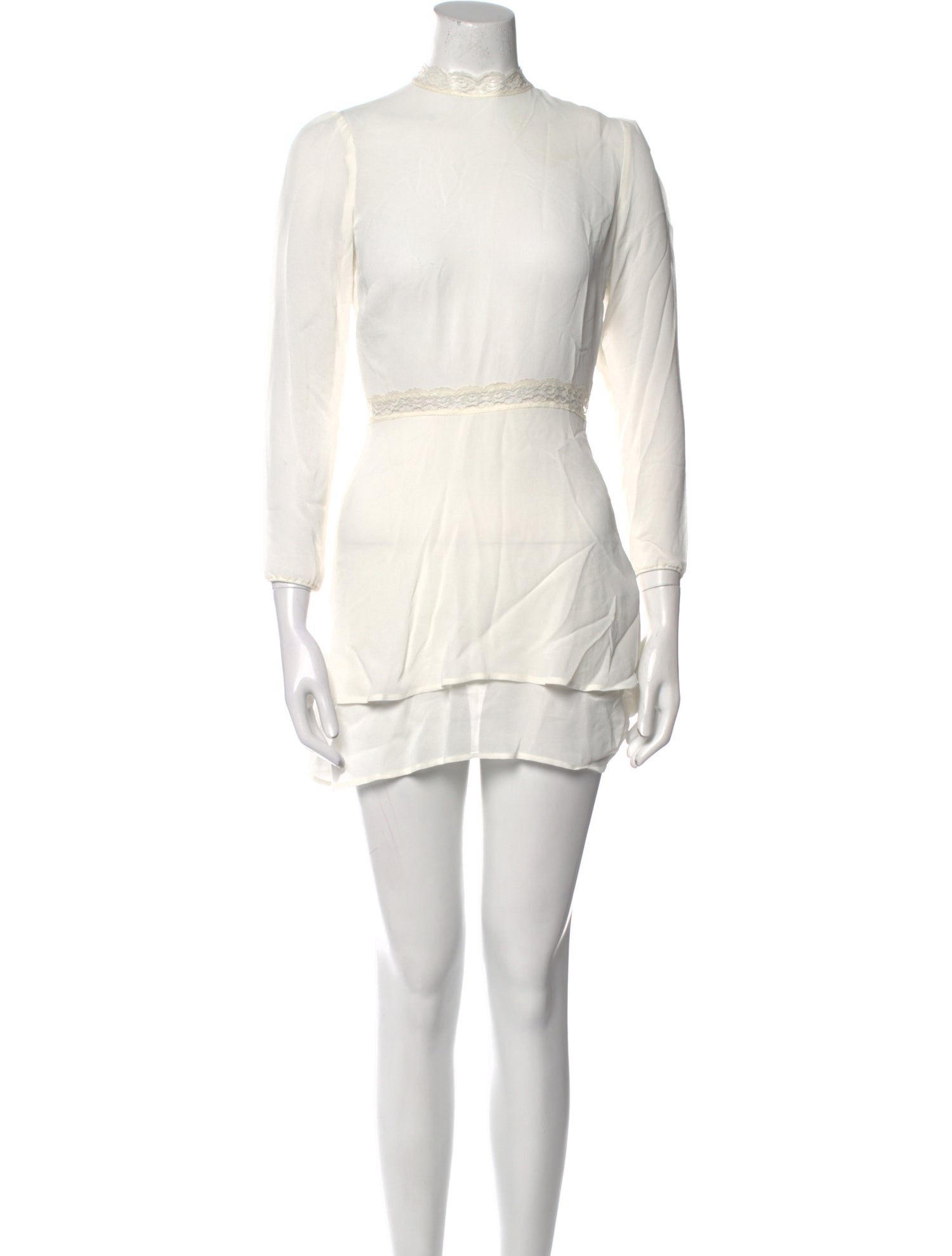 Reformation Mock Neck Mini Dress w/ Tags