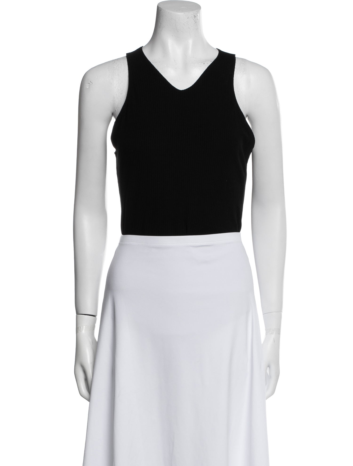 Reformation V-Neck Sleeveless Crop Top w/ Tags
