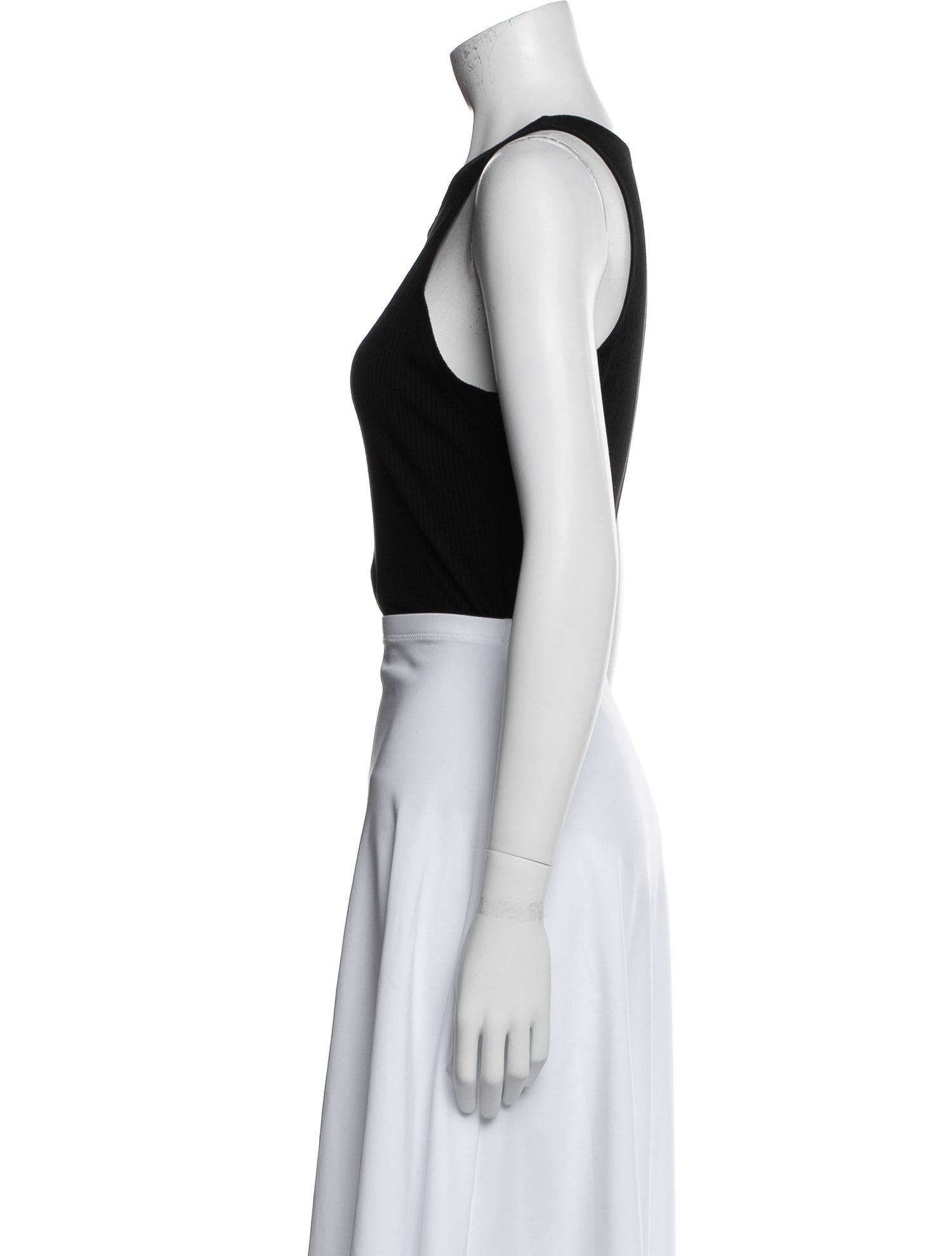 Reformation V-Neck Sleeveless Crop Top w/ Tags