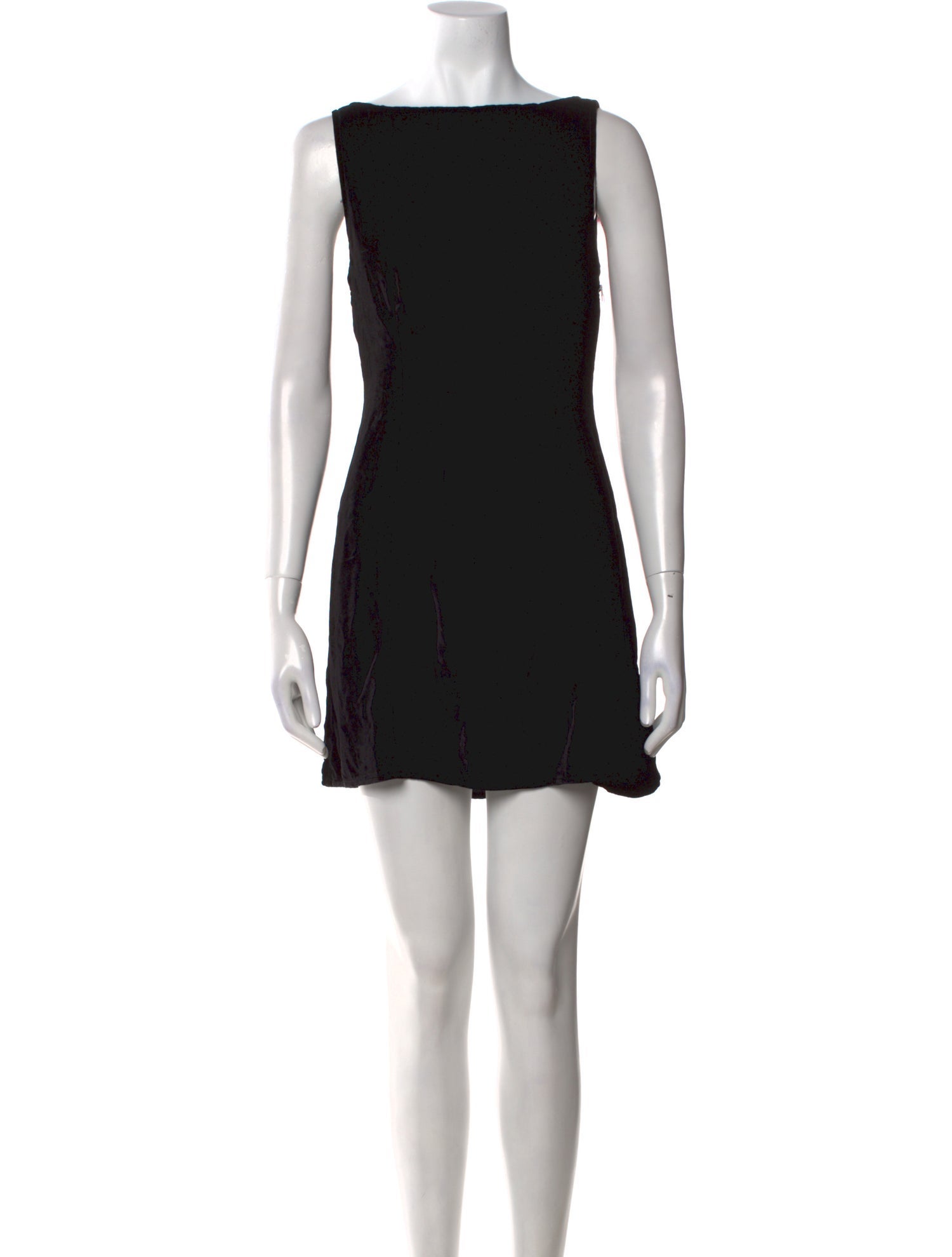 Reformation Bateau Neckline Mini Dress w/ Tags