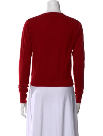 Reformation Cashmere Crew Neck Sweater