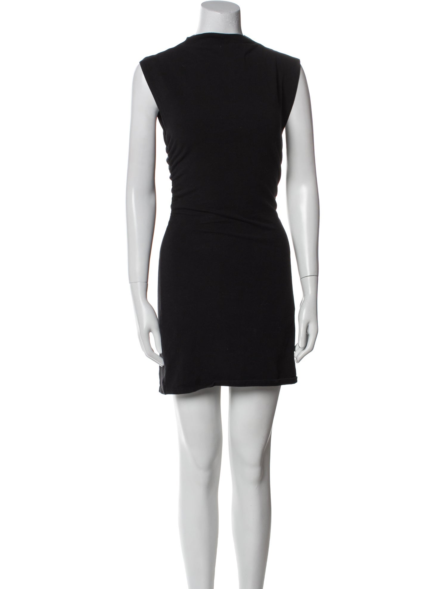 Reformation Bateau Neckline Mini Dress
