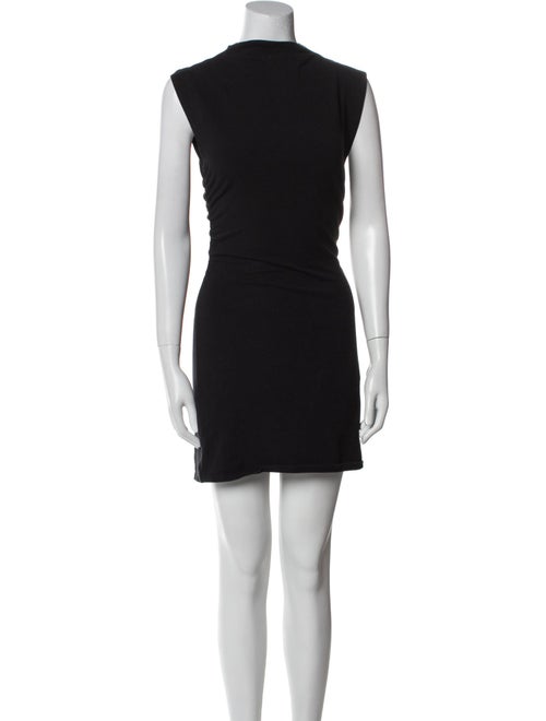 Reformation Bateau Neckline Mini Dress
