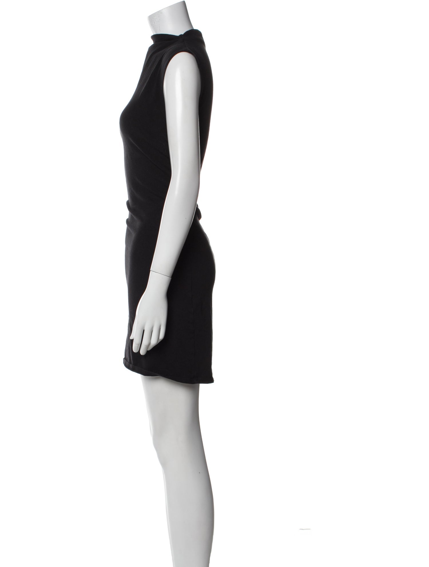 Reformation Bateau Neckline Mini Dress