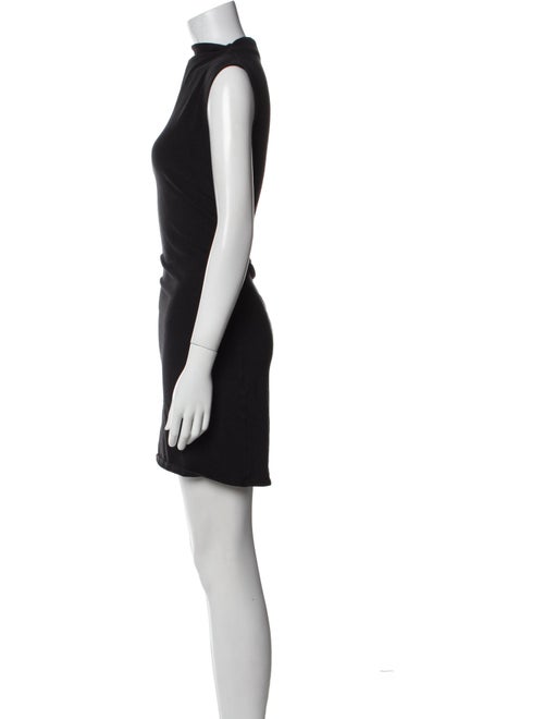 Reformation Bateau Neckline Mini Dress