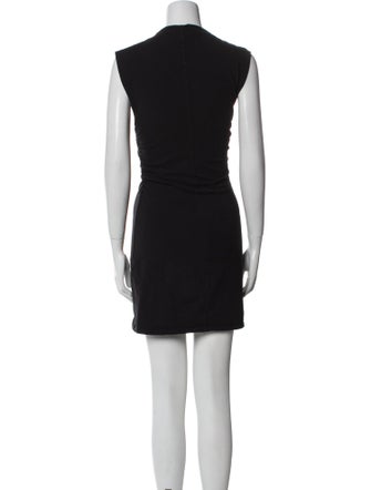 Reformation Bateau Neckline Mini Dress
