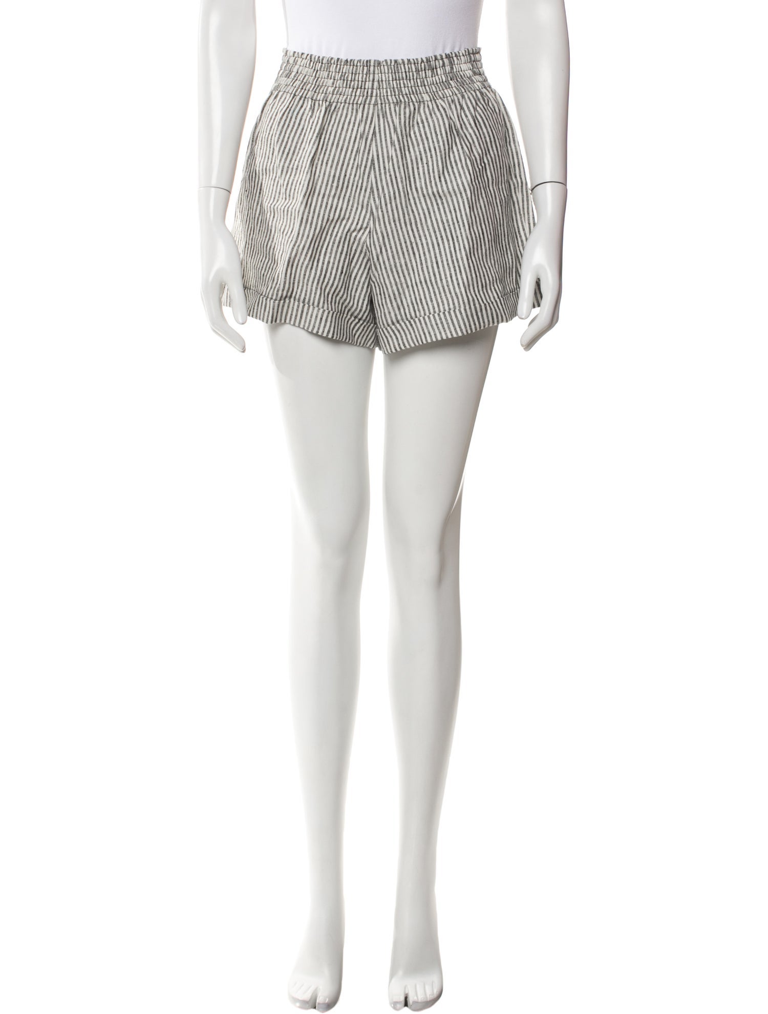 Reformation Linen Mini Shorts