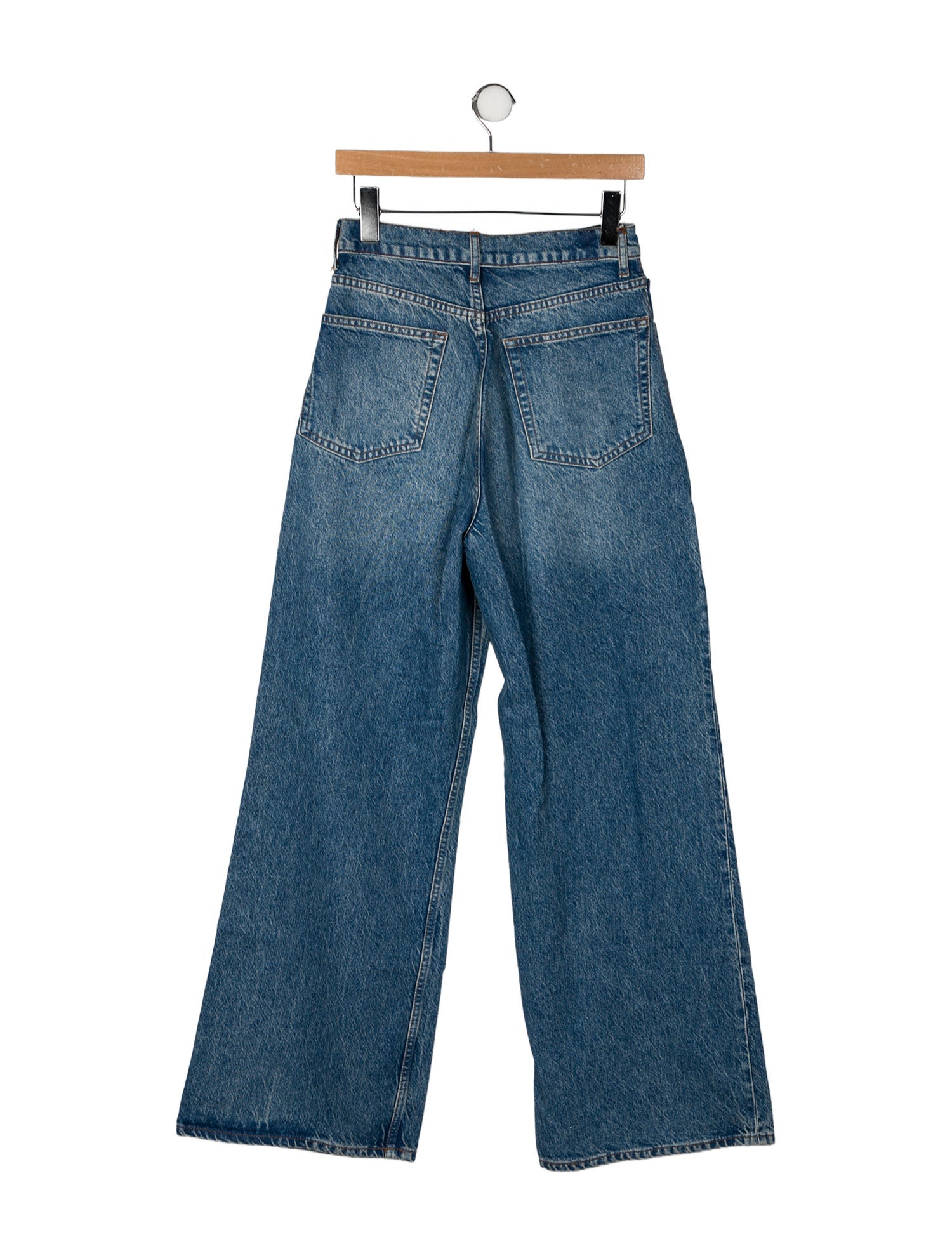 Reformation High-Rise Wide Leg Jeans