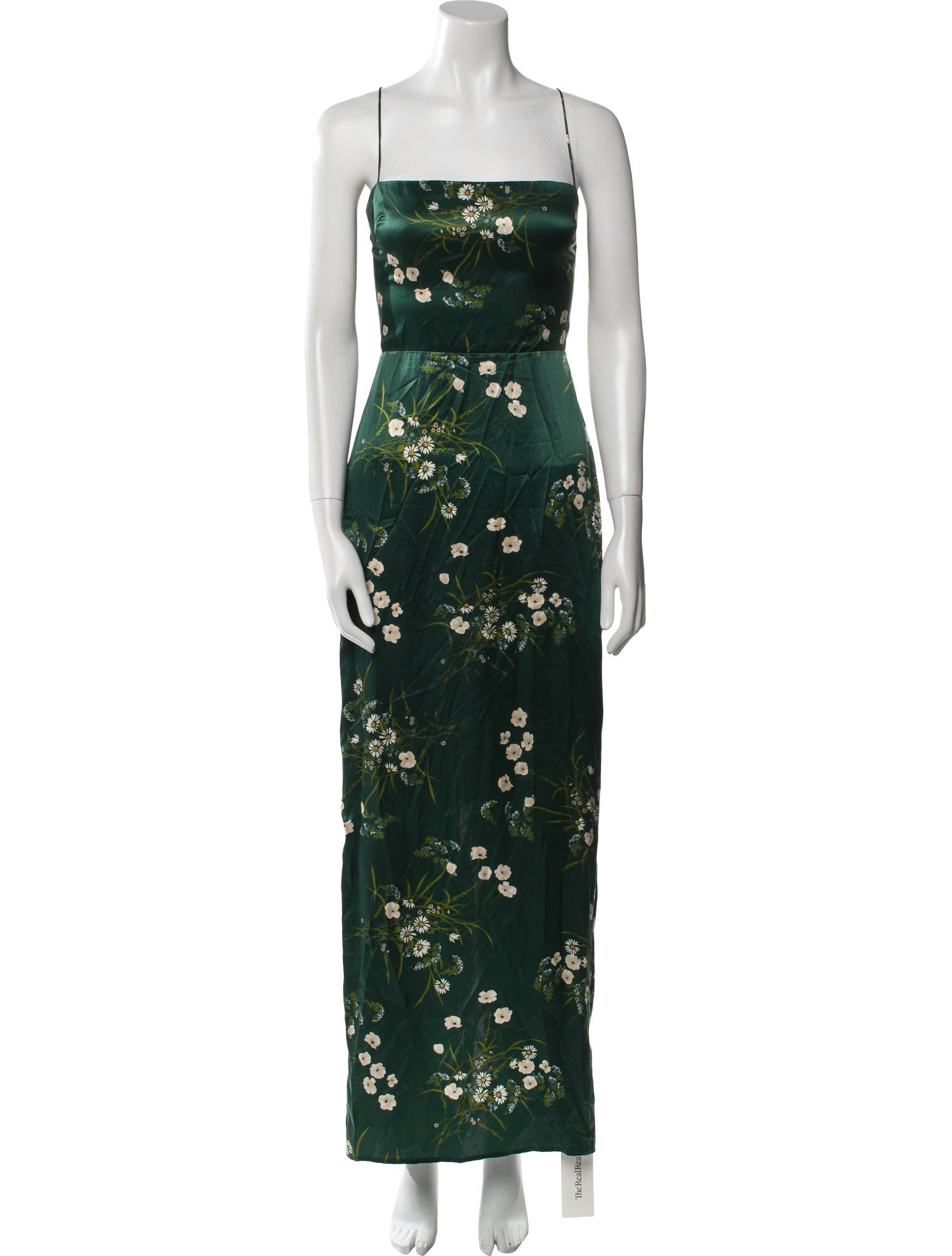 Reformation Silk Long Dress