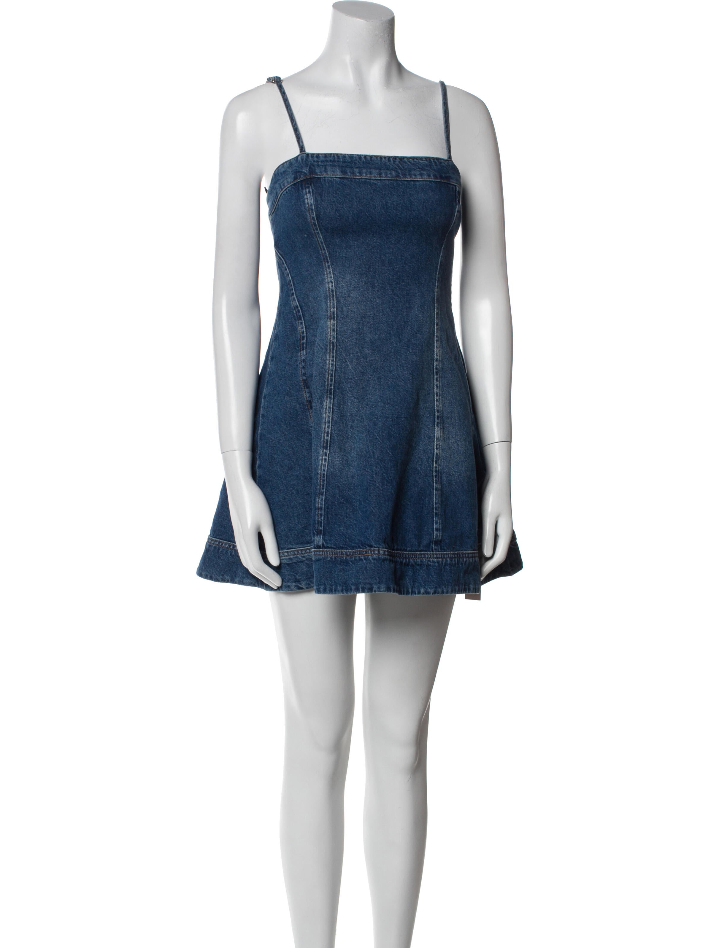 Reformation Square Neckline Mini Dress w/ Tags