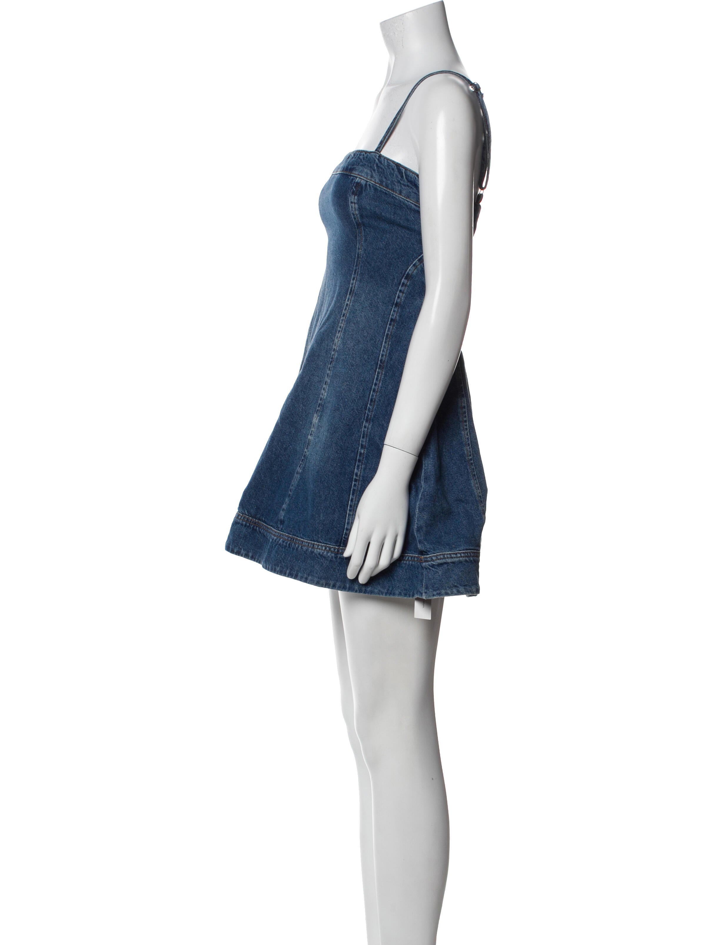 Reformation Square Neckline Mini Dress w/ Tags