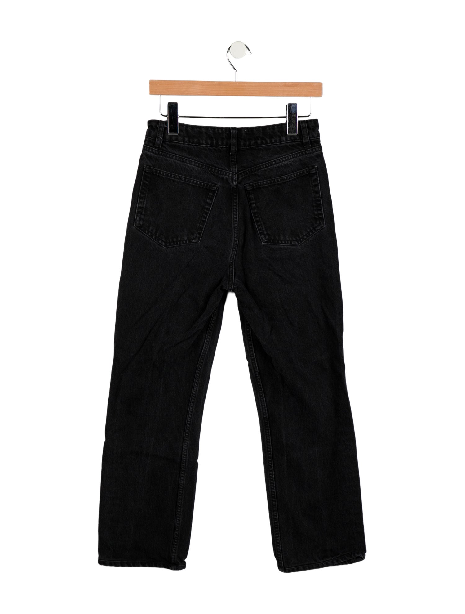 Reformation High-Rise Straight Leg Jeans