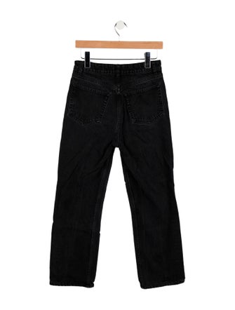 Reformation High-Rise Straight Leg Jeans