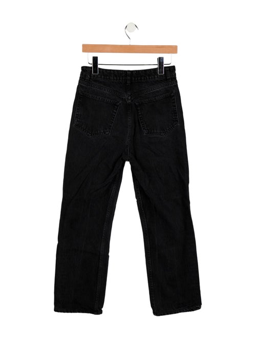 Reformation High-Rise Straight Leg Jeans