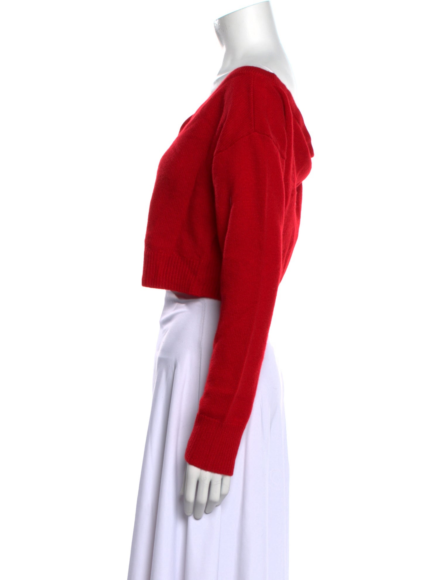 Reformation Cashmere V-Neck Sweater