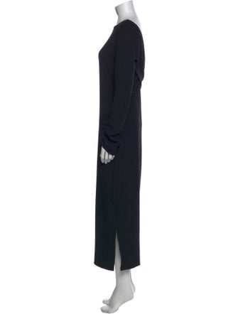 Reformation Bateau Neckline Long Dress