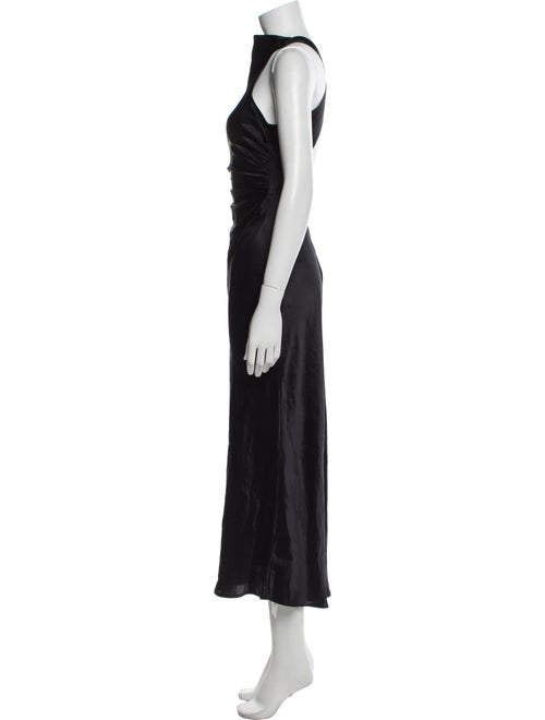 Reformation Silk Long Dress