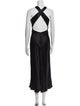 Reformation Silk Long Dress