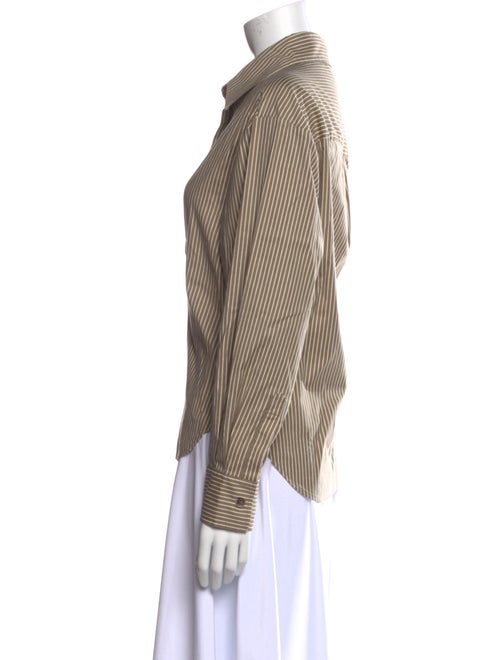 Reformation Long Sleeve Button-Up Top