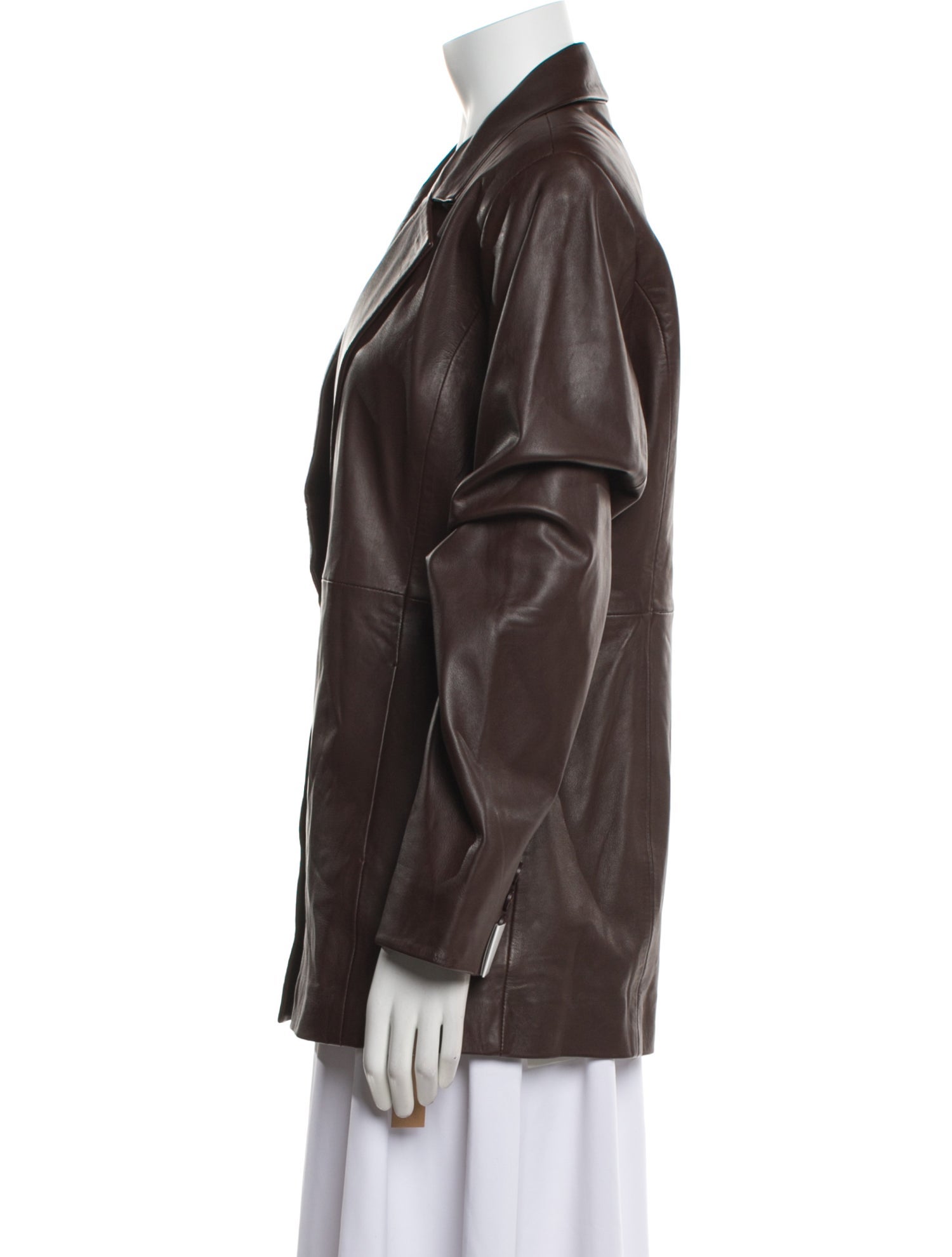 Reformation veda bowery Lambskin Blazer