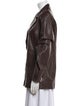 Reformation veda bowery Lambskin Blazer